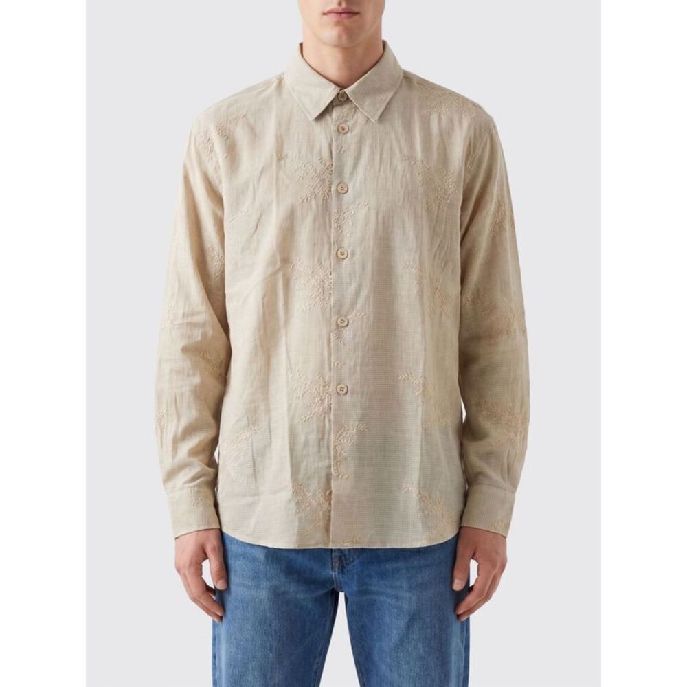 Our Legacy Shirt Men Champagne